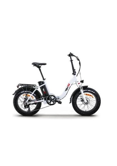 Rks Rsı-x Pro Elektrikli Bisiklet Beyaz