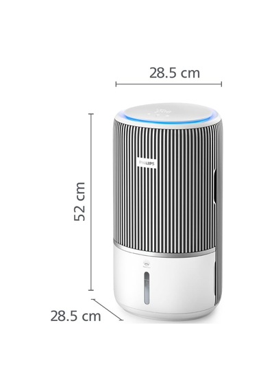 3400 Serisi 2'si 1 Arada Hava Temizleyici Ve Nemlendirici, Hepa Nanoprotect + Aktif Karbon Filtre, 650ml/sa Nemlendirme, Diğer
