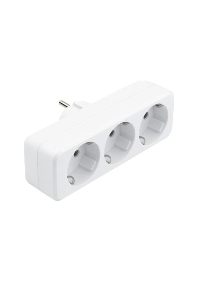 De-pa Dpa-10011 Üçlü Golyat Düz Fiş Priz 250v 16a 3500w 1