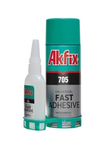Akfix Hızlı Yapıştırıcı 400ml 100gr