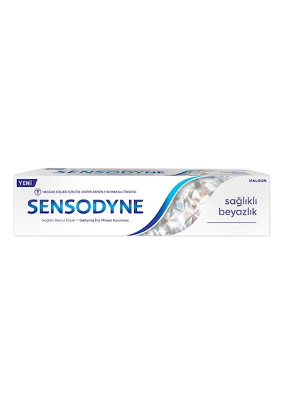 Sensodyne Sağlıklı Beyazlık Diş Macunu 50 Ml 5 Adet