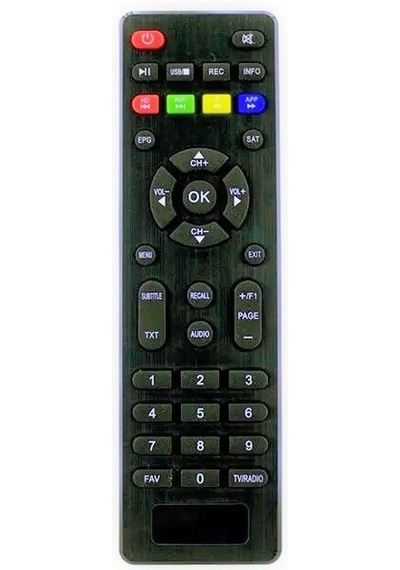 Botech PIKO 600Z IP HD Uydu Kumandası