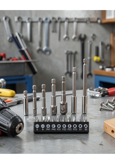 16 Parça Metal Gövdeli Çok Amaçlı Bits Seti Uczzz16lımatkapucuseti-8
