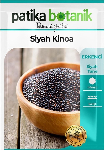 100 Adet Siyah Kinoa Tohumu