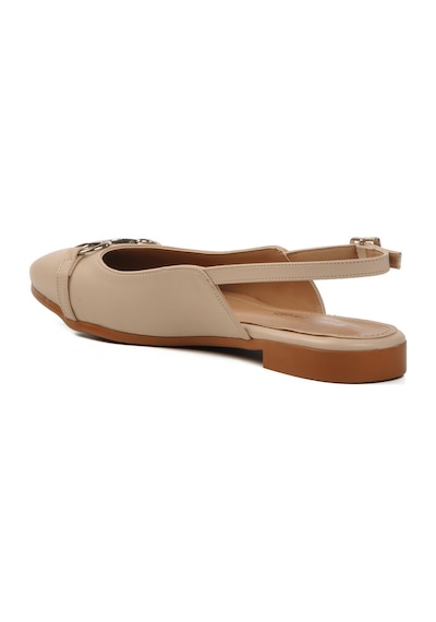 Pierre Cardin Bej Kadın Abiye Ayakkabı Pc-54711 Z Bej