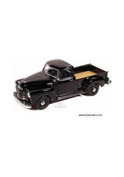 Maisto Chevrolet 3100 Pickup 1950 Diecast Model Araba 1 24 Specia