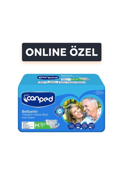 Canped Belbantlı Hasta Bezi Orta 30'lu Tarı