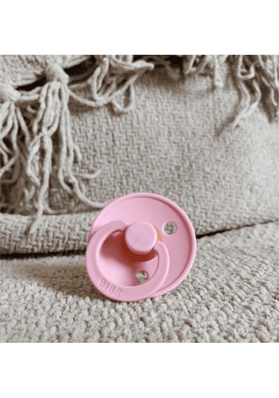 Bibs Colour Emzik Baby Pink No:1 0-6 Ay Pembe