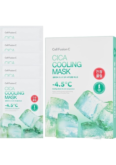 Fusion C Cica Cooling Mask Yüz Maskesi 5 Li Paket