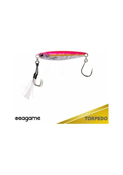 Seagame Torpedo Coast 40g Metal Yem