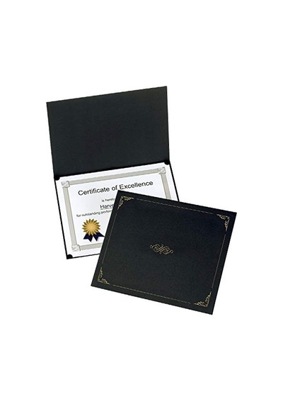 Siyah Diploma Sahipleri Mektup Boyutu Paket Başına 25 299550