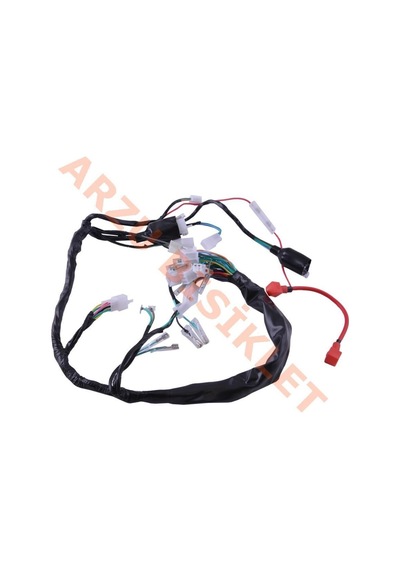 Elektrik Tesisatı Akü Beslemeli 3 Fiş Cg