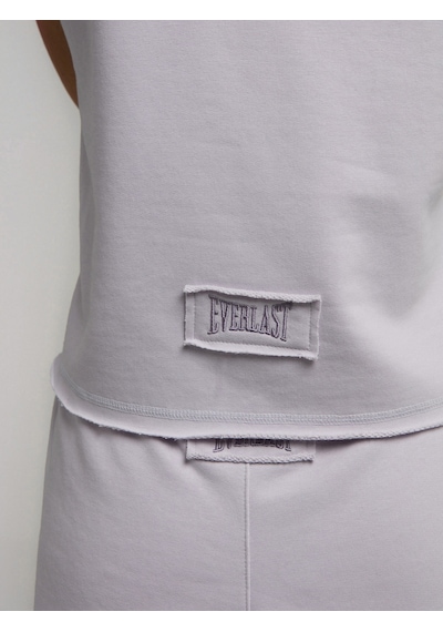 Everlast Ever Classics Wmn Lila Kadın Crop Kapüşonlu Kolsuz Sweatshirt Lila