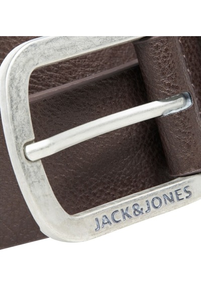 Jack & Jones Jacharry Belt Noos Erkek Kahverengi Kemer - 12120697