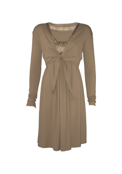 Bulalgiy Kadın Vizon Elbise - Bga039054ts Vizon