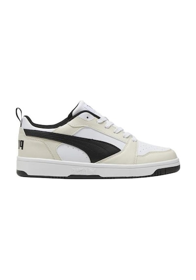 Puma 39232818 Rebound V6 Low Whıte Black Erkek Sneaker 001