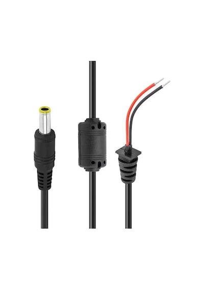 Hubrendy Sh Notebook Adaptör Kablosu Jacklı 5.5-3.0 Uç