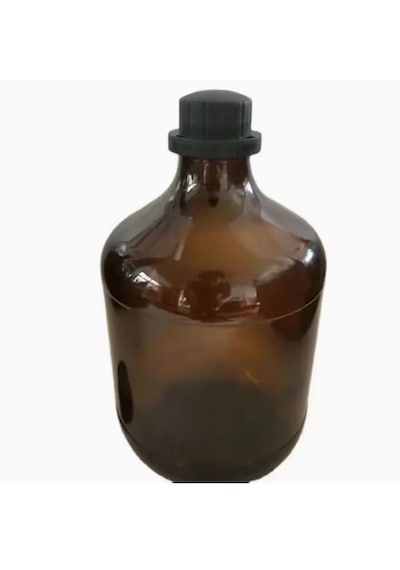 Kimyasal Amber Cam Şişe Reaktif Şişesi 2500 ML