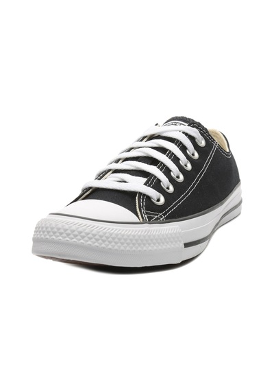 M9166c-e Converse All Star Ox Erkek Spor Ayakkabı Siyah M9166c-e Siyah Beyaz