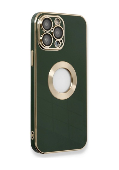 Newface - 718 - iPhone Uyumlu 14 Pro Max Kılıf Store Silikon - Csmo-tex - - Yeşil