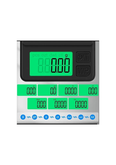 Shenzhen Yüksek Hassasiyetli Dijital Tartı, 0.01g Hassasiyetiı, Mini Elektronik Tartı, Lcd Ekranlı