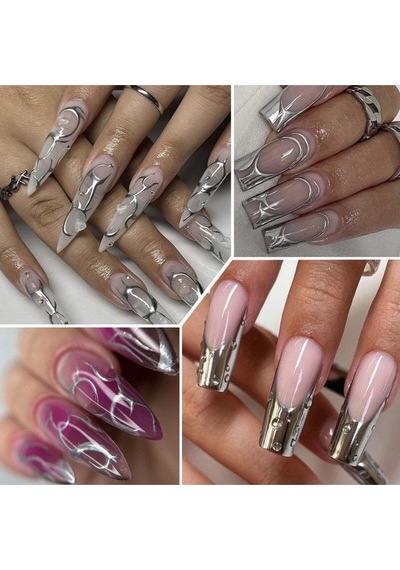 Metalıc Naıl Art Çizim Boyası 5 Ml Rose Gold