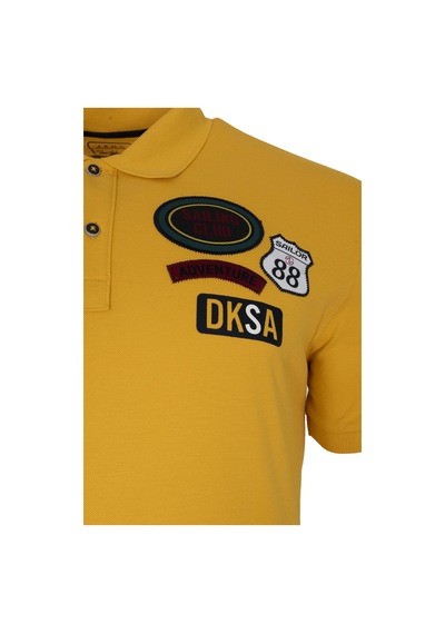 AR-MA Arma Erkek Polo Yaka Tişört Y21374271401 Sarı