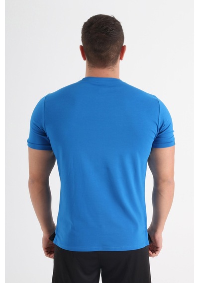 Diadora Venüs Antrenman T-shirt Sax Saks Mavi