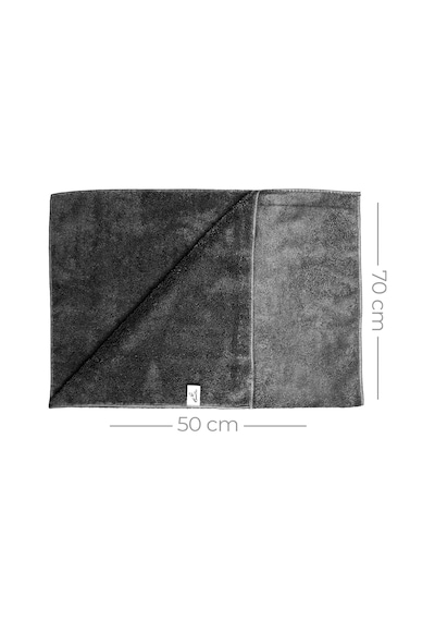 Smartbee Mikrofiber Çift Yüzlü Araç Kurulama Bezi 50X70 440Gr/M2