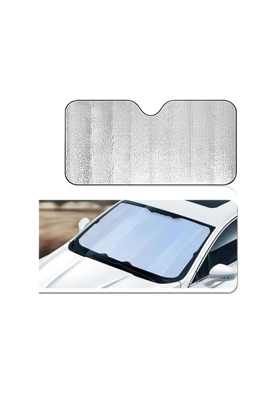 Katlanabilir Araç Ön Cam Güneşlik Isı Ve Işık Önleyici Honda Civic Peugeot 3008 Volkswage
