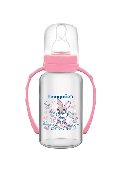 Hanymish 434 Kulplu PP Biberon 125 Ml