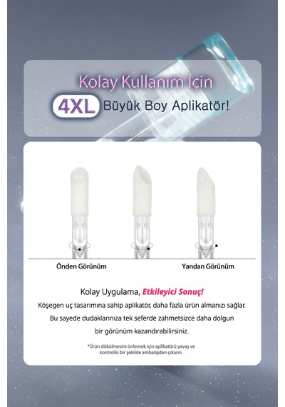 Lila Simli Dudak Dolgunlaştırıcı Gloss Perıpera Ink Glasting Lip Gloss P03 Lilac Flare 10820800