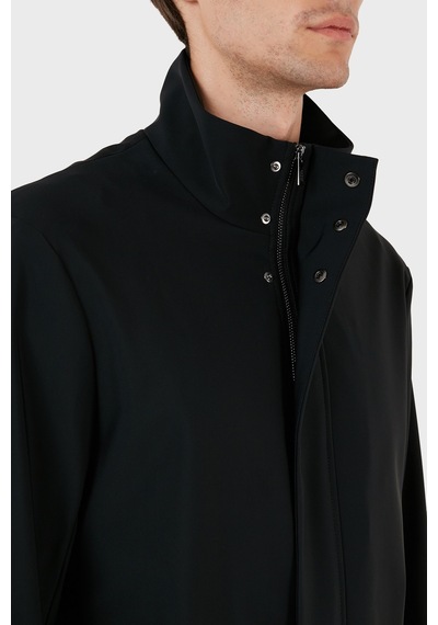 Emporio Armani Erkek Trençkot 8n1l81 1nzaz 0999 Siyah Siyah