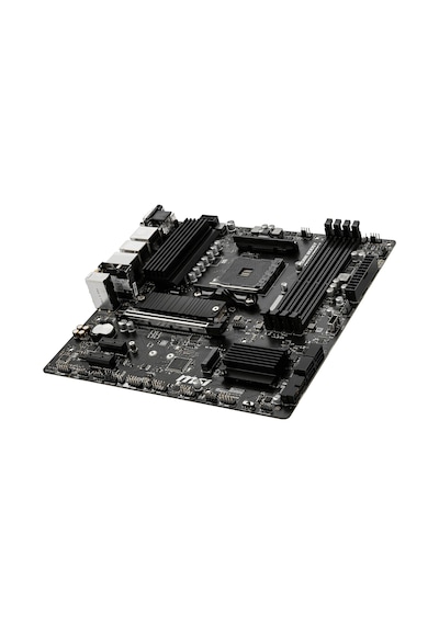 Msı B550m Pro-vdh Wıfı Ddr4 Hdmı Dp Pcıe 4.0 Am4 Matx
