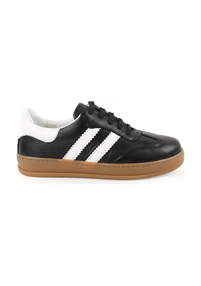 Lbr Kadın Sneaker Hakiki Deri Çift Şerit Çizgili Bağcıklı T-burun Karamel Kauçuk Taban Retro Ayakkabı L075.2324 Syh-byz Lbr Kadın Sneaker Hakiki Deri Çift Şerit Çizgili Bağcıklı T-burun Karamel Kauçuk Taban Retro Ayakkabı L075.2324 Syh-byz