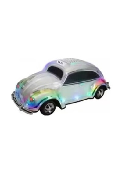 Led Işıklı Vosvos Bluetooth Hoparlör Ws-1937bt Mini Retro Speaker