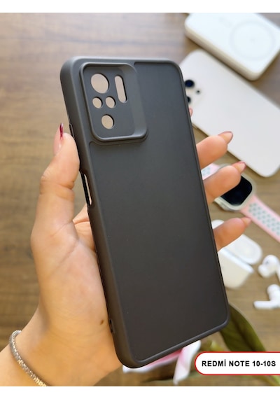 Redmi Note 10 / 10s Uyumlu Kamera Korumalı Darbeye Dayanıklı Renk Atmayan Keep Silikon Kılıf Siyah Redmi Note 10 / 10s Uyumlu Kamera Korumalı Darbeye Dayanıklı Renk Atmayan Keep Silikon Kılıf Siyah