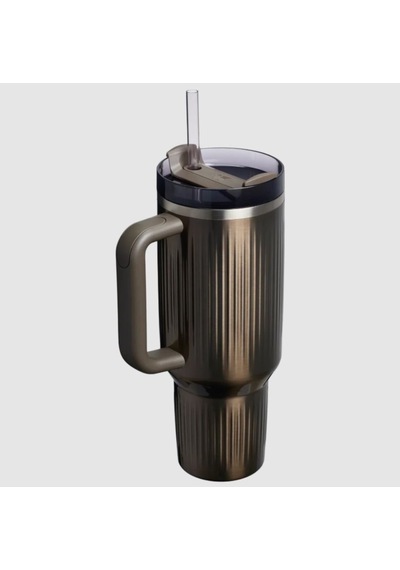 Stanley Quencherfluted 1.18lt Füme Siyah