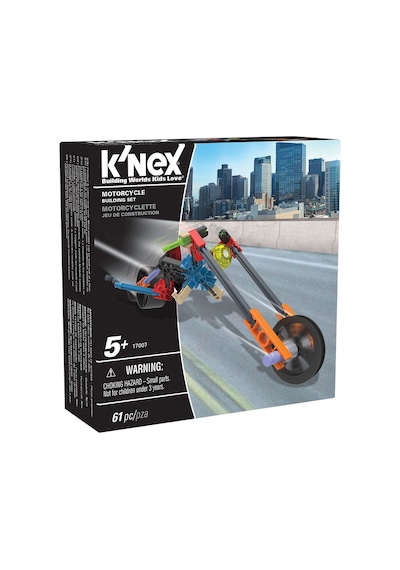 K'Nex Imagine Motorcycle Tasarım Seti