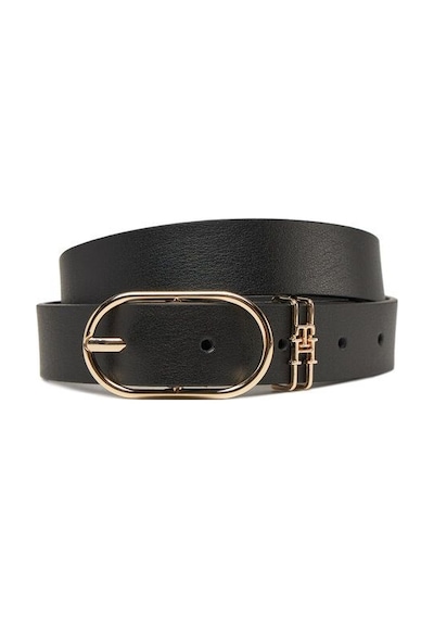 Tommy Hilfiger Kadın Kemer Aw0aw17494bds Black