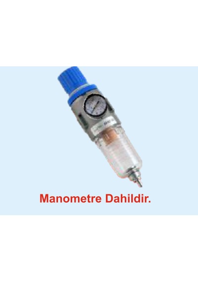 Expflex Afr2000 1/4 İnç Filtreli Regülatör