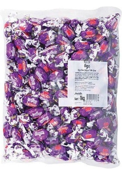 Kent Elegan Vişne Dolgulu Toffe Bayram Şekeri 4 x 1 KG