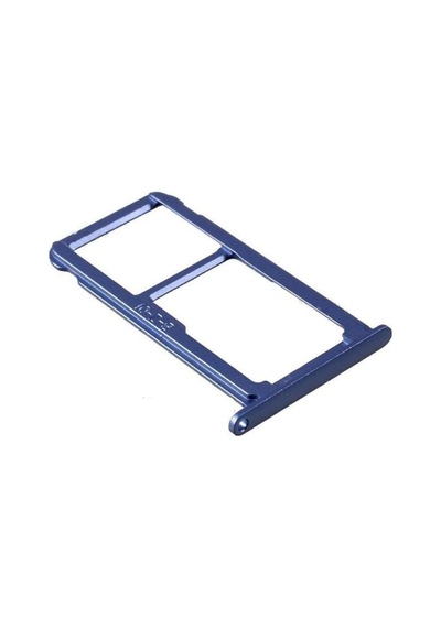Honor Uyumlu P10 Lite Sim Kart Yuvası Sim Kart Çekmecesi Mavi Renk İlanı