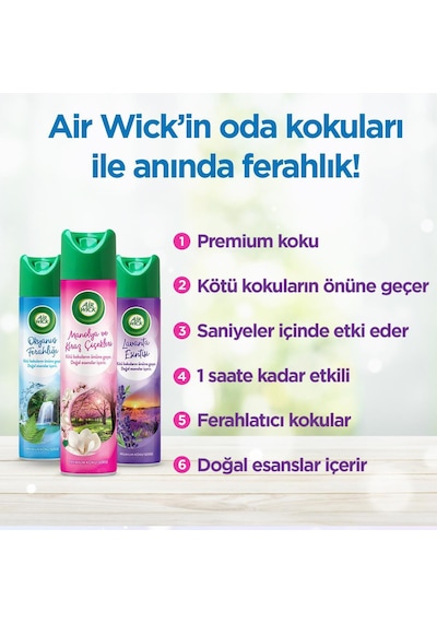 Aerosol Okyanus Ferahlığı 3x300 Ml