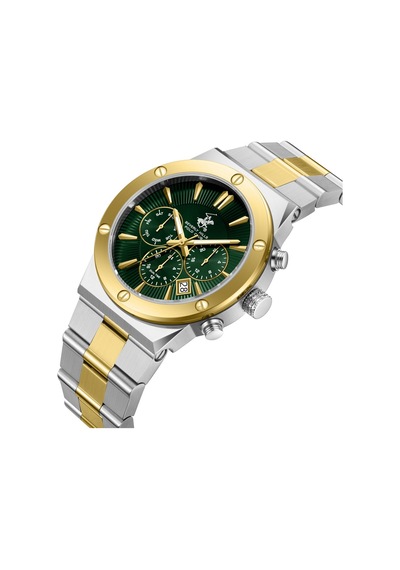Beverly Hılls Polo Club Bp3871x.270 Erkek Kol Saati Altın