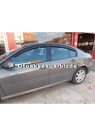 Renault Laguna 3 Mügen Cam Rüzgarlığı 2008 Sonrası 4 Lü Set N11.23402