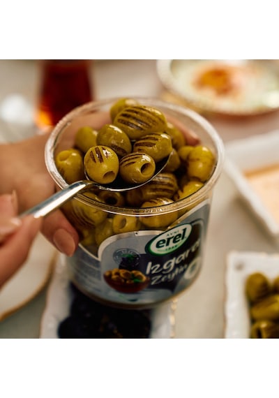 Avni Erel Izgara Yeşil Zeytin 400 Gr X 2 Adet