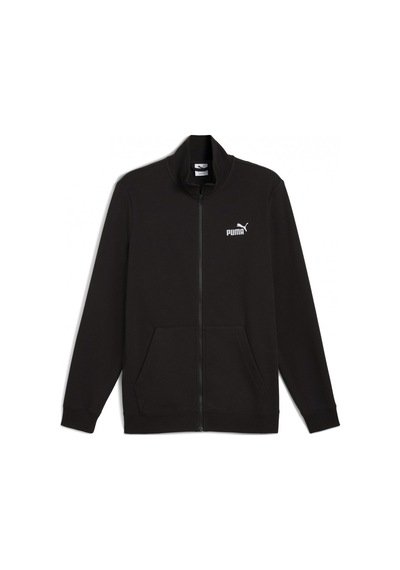 Puma Ess No.1 Logo Track Erkek Eşofman Üstü 68258401 Siyah