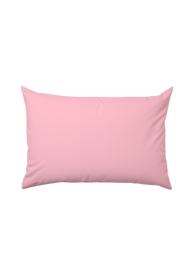 2'li Pamuklu Kumaş Yastık Kılıfı Seti Pembe - 723543510 Pembe