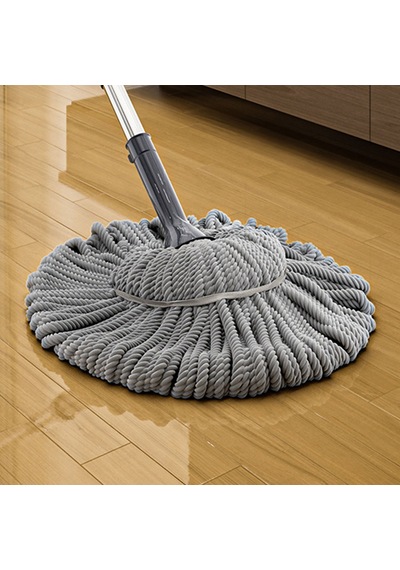Zahmetsiz Zemin Temizliği İçin Ergonomik Mikrofiber Spin Paspas Çok Renkli